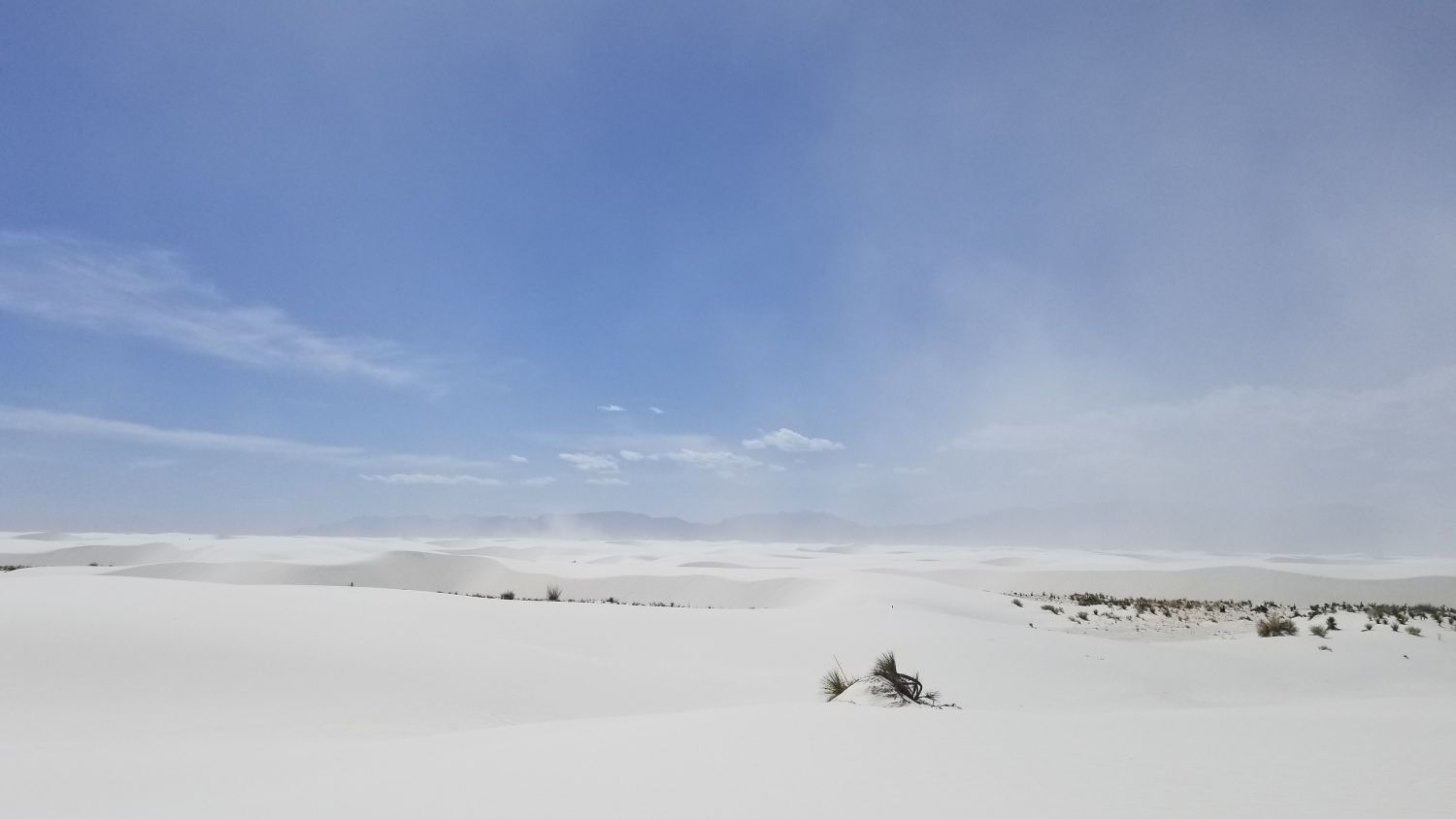 White Sands BackCountry Trail 